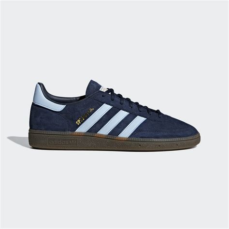 adidas handball schuhe blau|Adidas spezial shoes navy blue.